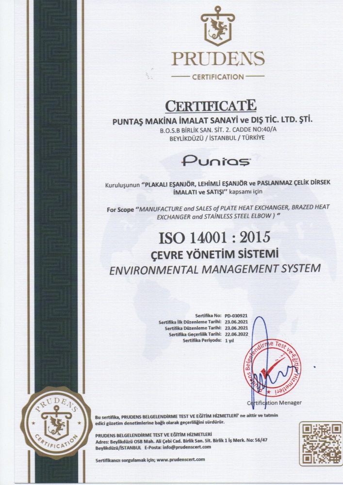ISO 14001 : 2015